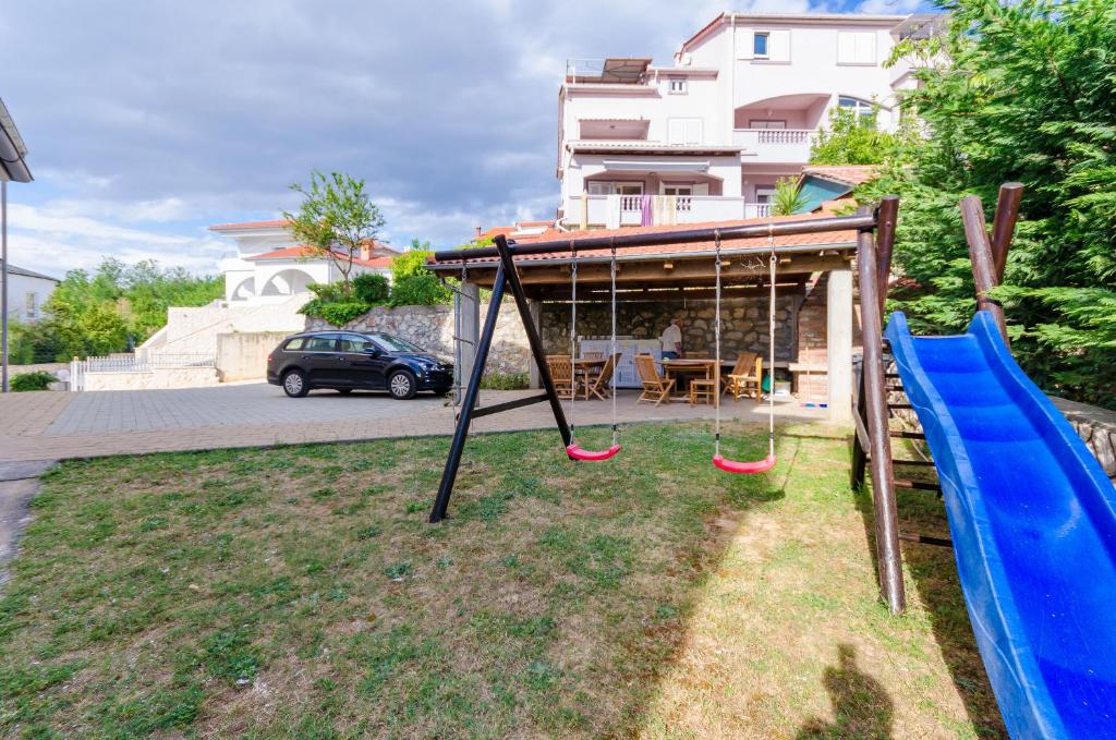 Detský kútik v ubytovaní Apartments Alex