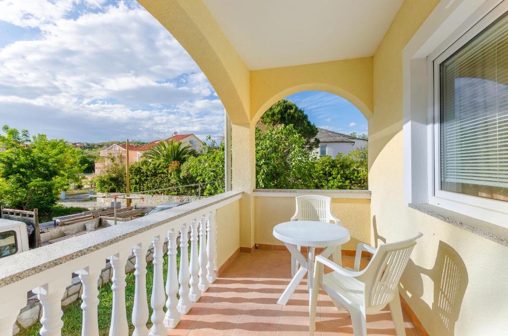 Výhľad na hory alebo výhľad na hory priamo z apartmánu