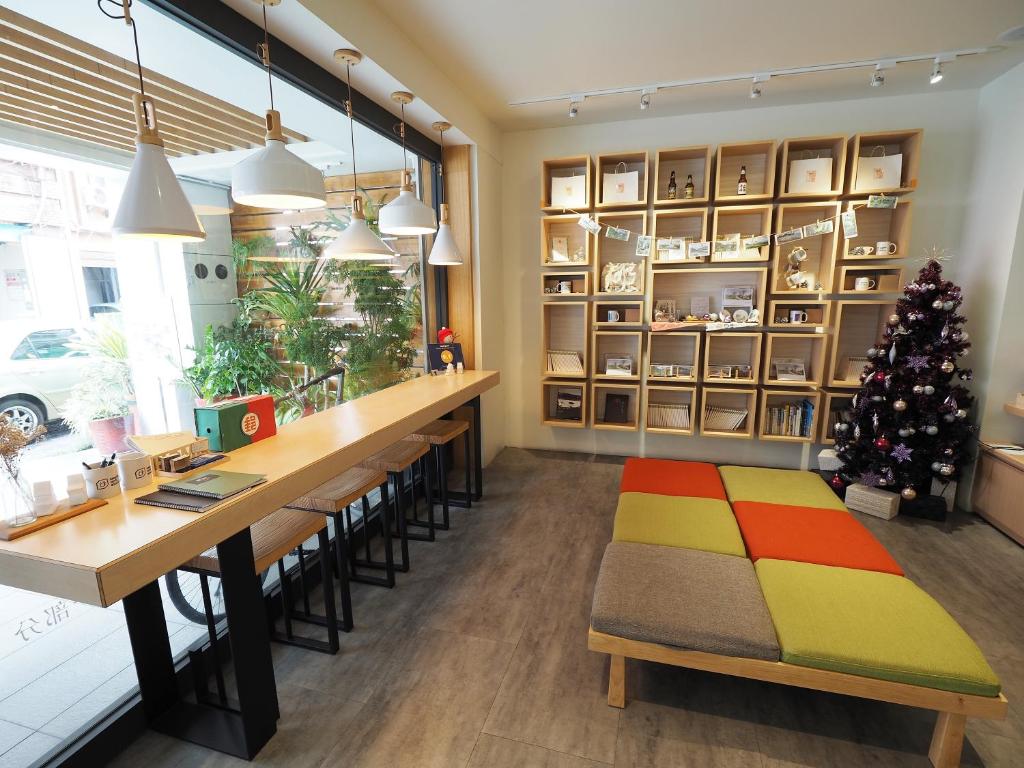 Posezení v ubytování Hangkhau Hotel