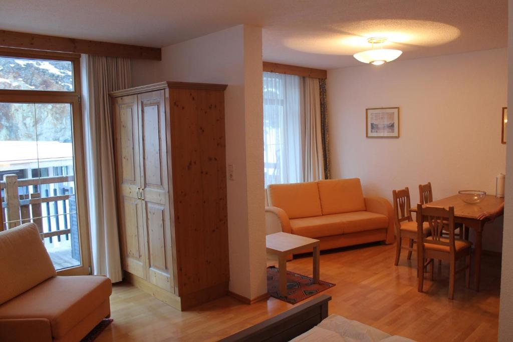 Posedenie v ubytovaní Appartement Hohe Mut