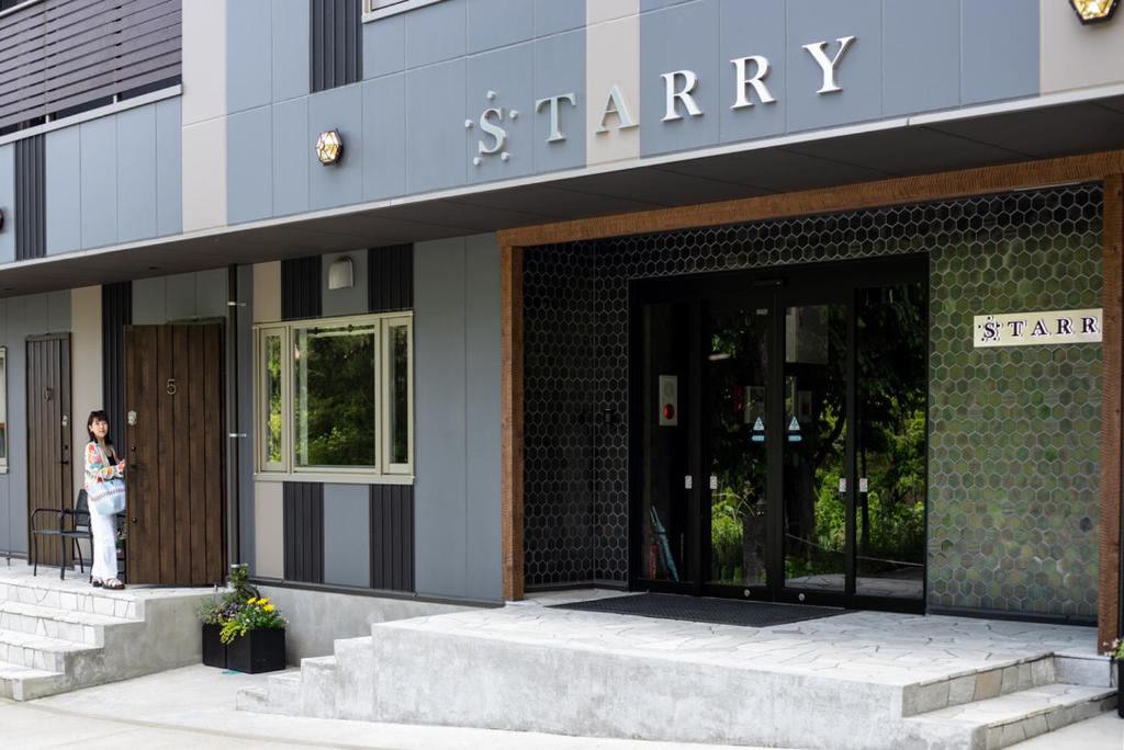 Fotografie z fotogalerie ubytování STARRY v destinaci Hakuba