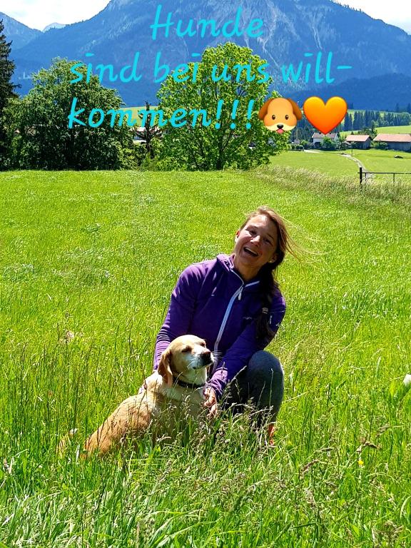 Domácí mazlíčci ubytovaní s hosty v ubytování Hotel Alpenglühn