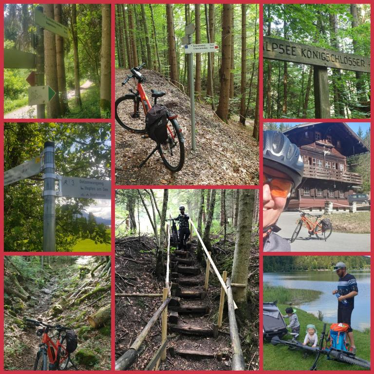 Jízda na kole v ubytování Hotel Alpenglühn nebo okolí