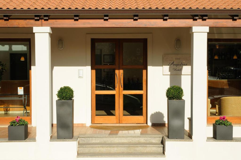 Exteriér nebo vchod ubytování Hotel Angedras
