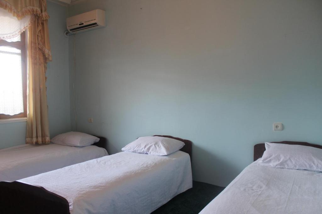 Postel nebo postele na pokoji v ubytování Canal Hostel