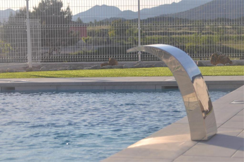 The swimming pool at or close to Casa Chirreas