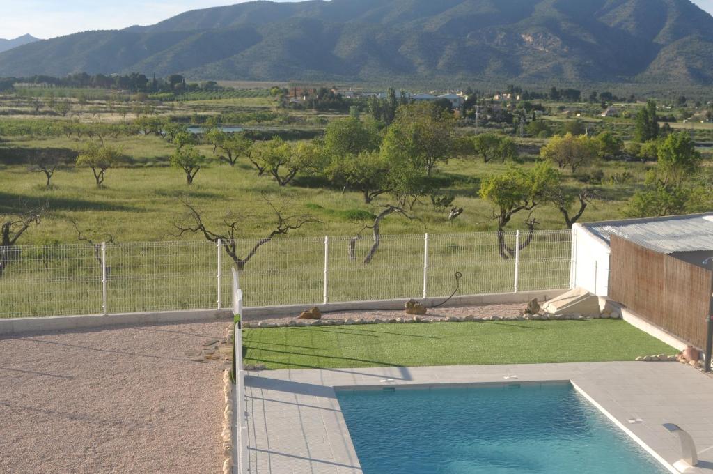 A general mountain view or a mountain view taken from the country house