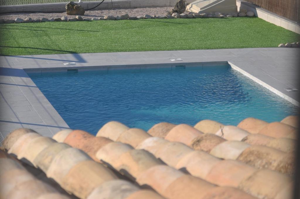 The swimming pool at or close to Casa Chirreas