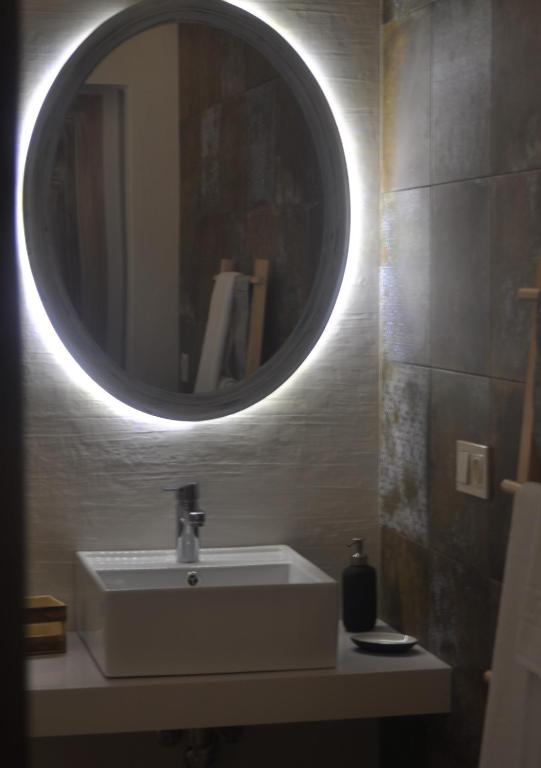 A bathroom at Casa Chirreas