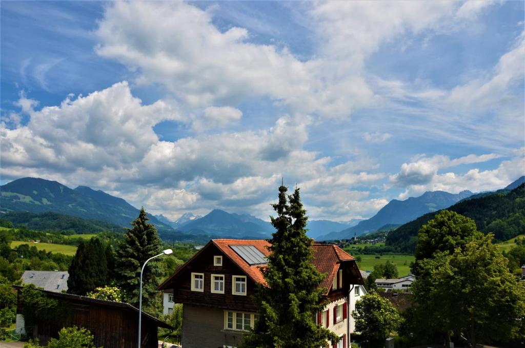 Táj az apartman közelében