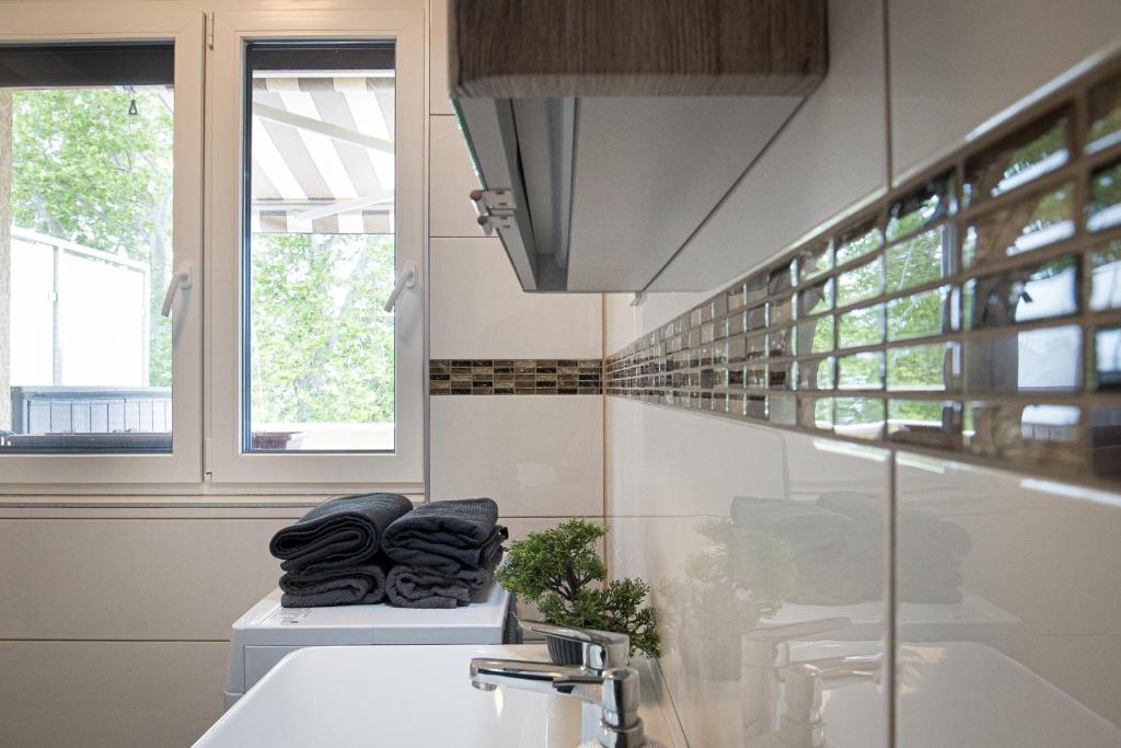 Gallery image of ATANA Luxury Apartments in Si&oacute;fok