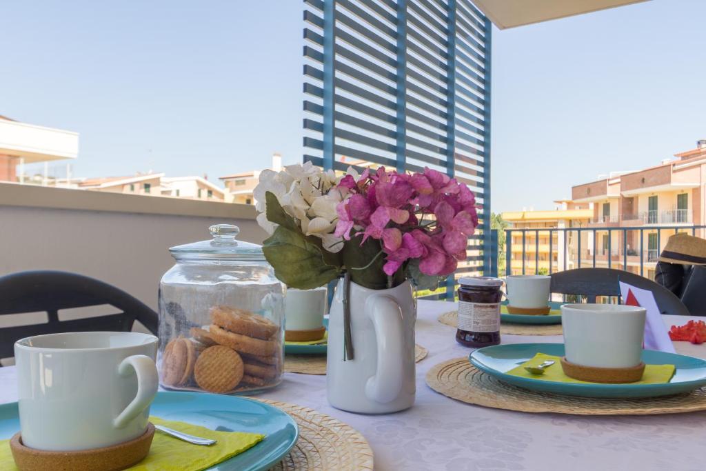 Balkon lub taras w obiekcie Appartamento Calipso - MyHo Casa
