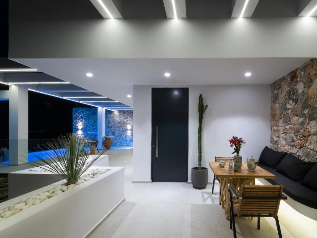 Posezení v ubytování Horizon Luxury Suite