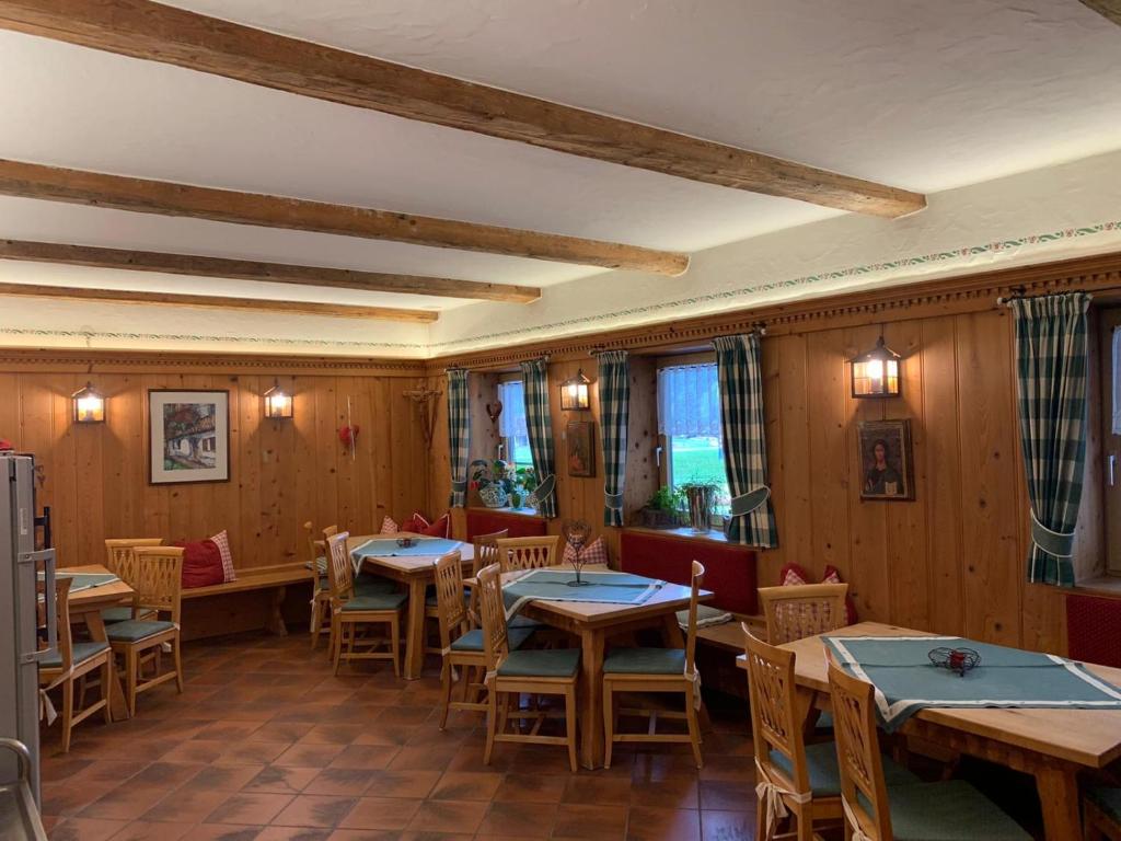 Restaurace v ubytování Landhaus Rohregger