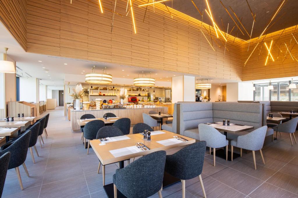 Restaurace v ubytování Hotel Metropolitan Kawasaki