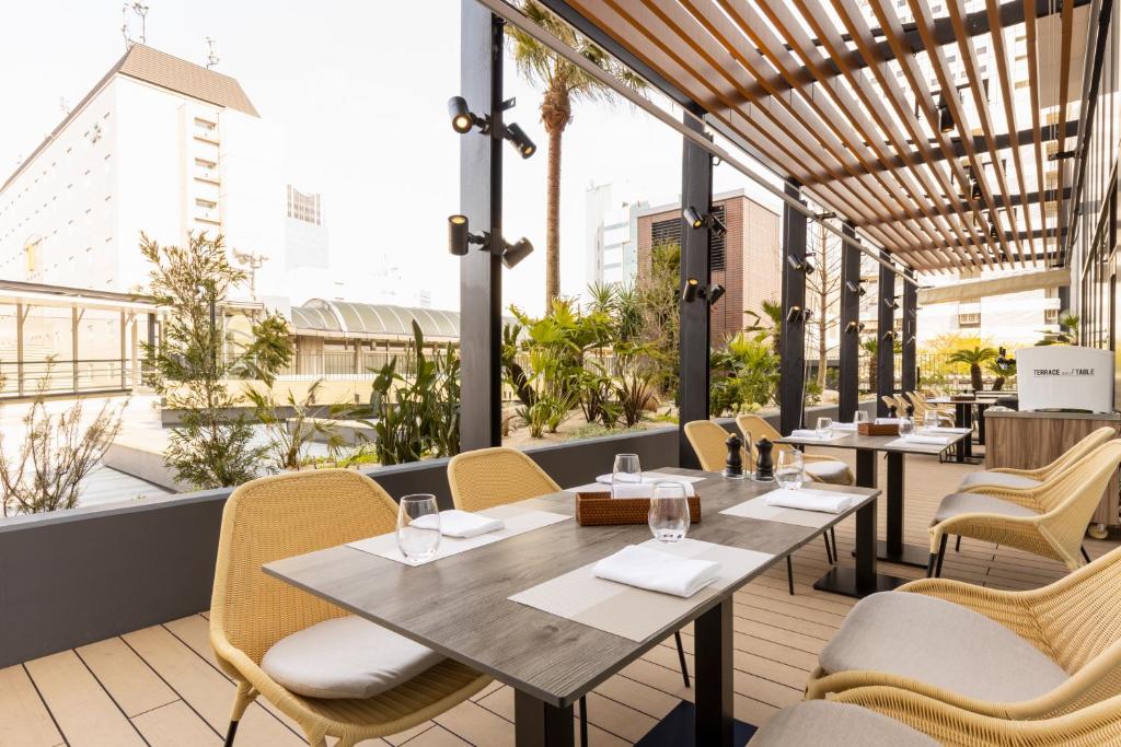 Restaurace v ubytování Hotel Metropolitan Kawasaki