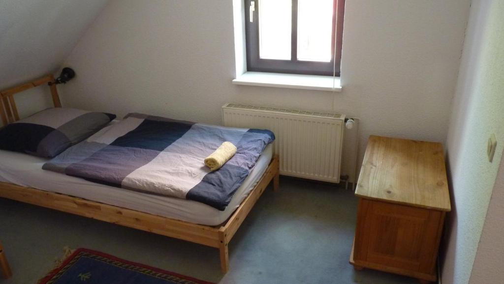 Postel nebo postele na pokoji v ubytování 404-Hostel