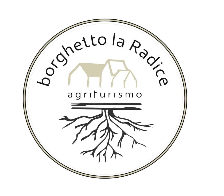 a logo for a garden institute with roots at Agriturismo Borghetto la radice in Roccaverano