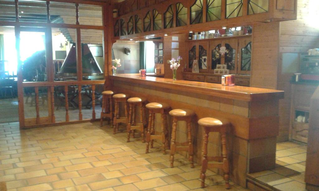 Lounge nebo bar v ubytování San Glorio