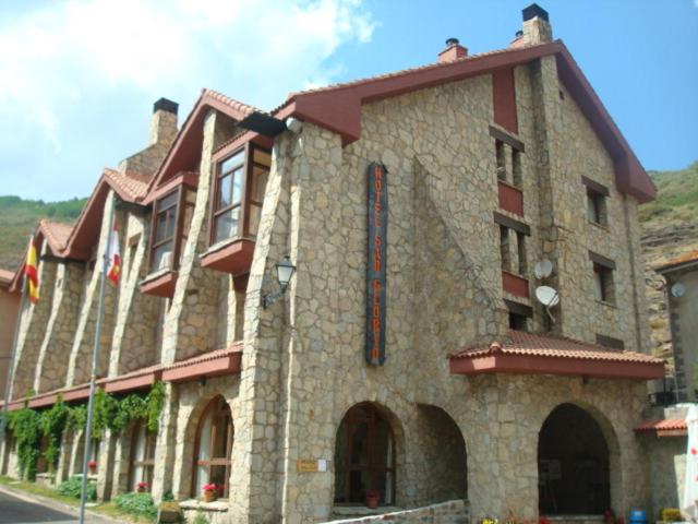 Budova, kde se the country house nachází