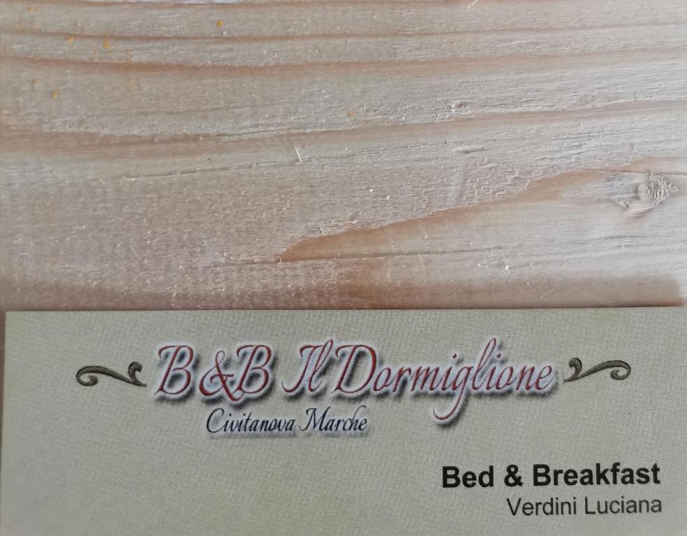 Das Logo oder Schild des Bed & Breakfasts