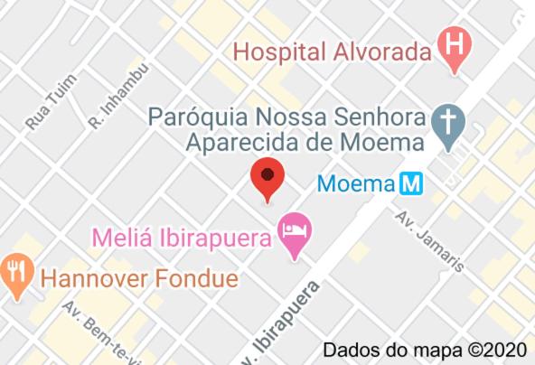  Moema - Apartamento c/ servicos
