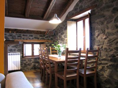 A seating area at Apartamento rural Casa Arritxenea