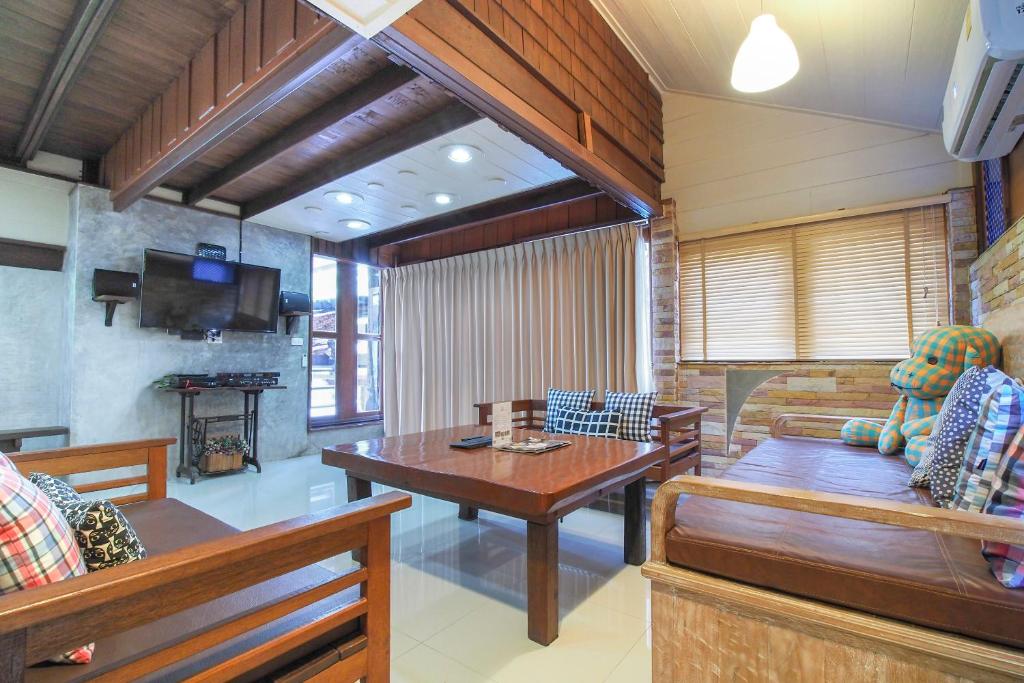 Suankaew Art Cottage - Suite De Deluxe King