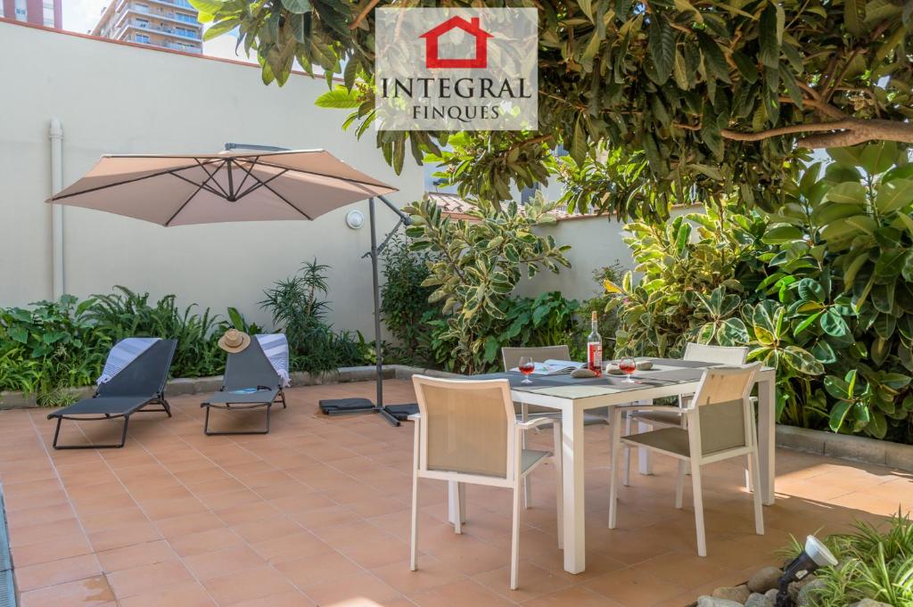 Zahrada ubytování Sea La Vie Home Palamós