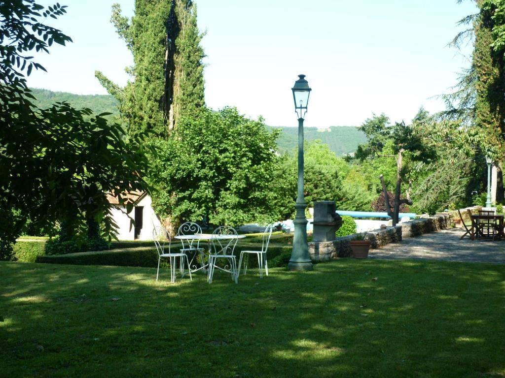Příroda nedaleko bed and breakfast