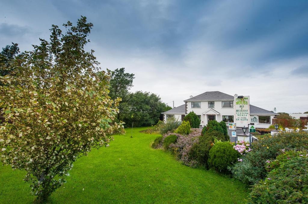 Zahrada ubytování Castle View House