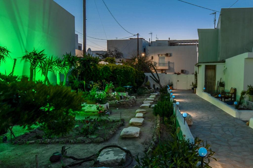 Ogród w obiekcie Jardin De Castillo , Naxos Town