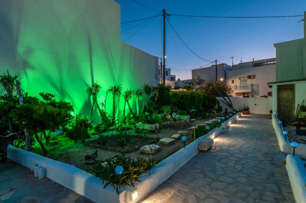 Ogród w obiekcie Jardin De Castillo , Naxos Town