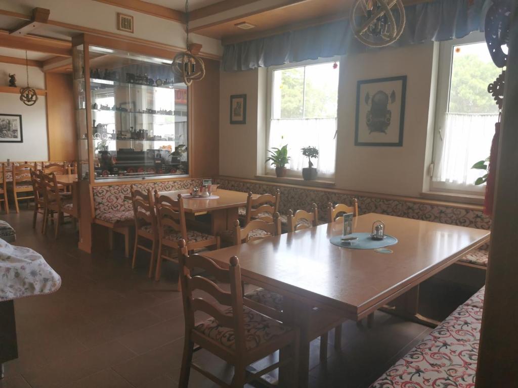 Restaurace v ubytování Lei's WOK