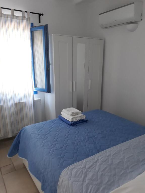 Postel nebo postele na pokoji v ubytování S & K Maisonnettes