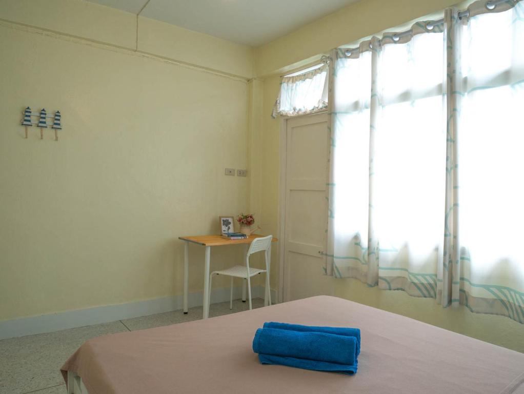 Postel nebo postele na pokoji v ubytování Chan Cha La 99 Hostel