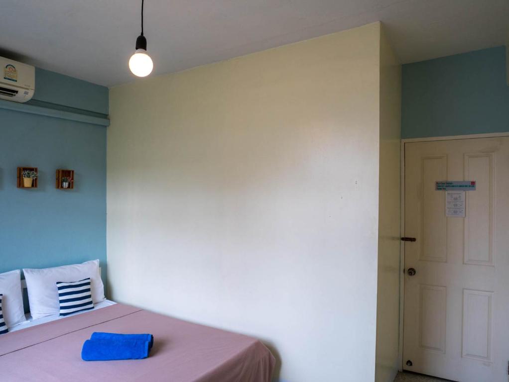 Postel nebo postele na pokoji v ubytování Chan Cha La 99 Hostel
