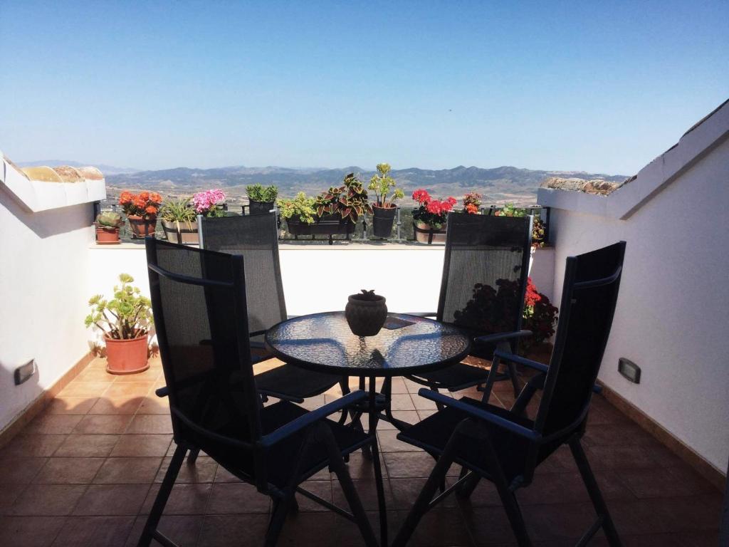 El Ático de La Casa Viva - Appartement De Deux Chambres