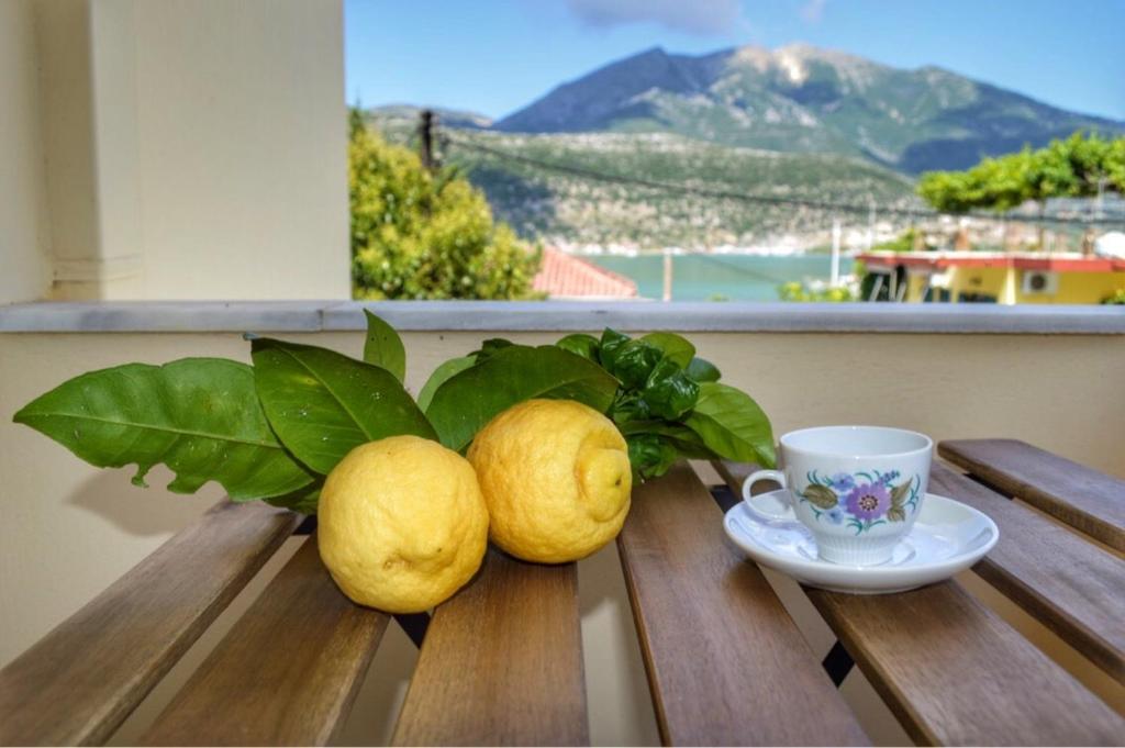 Výhľad na hory alebo výhľad na hory priamo z apartmánového hotela