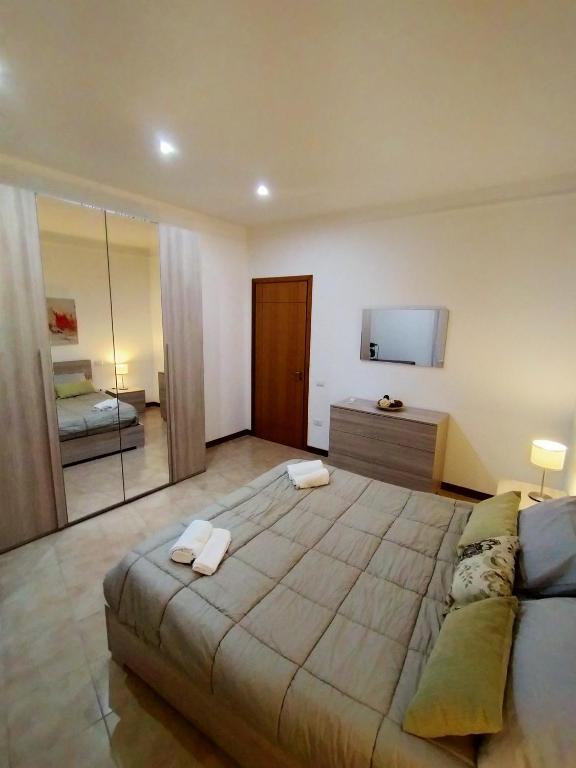 Posteľ alebo postele v izbe v ubytovaní Tarantula House