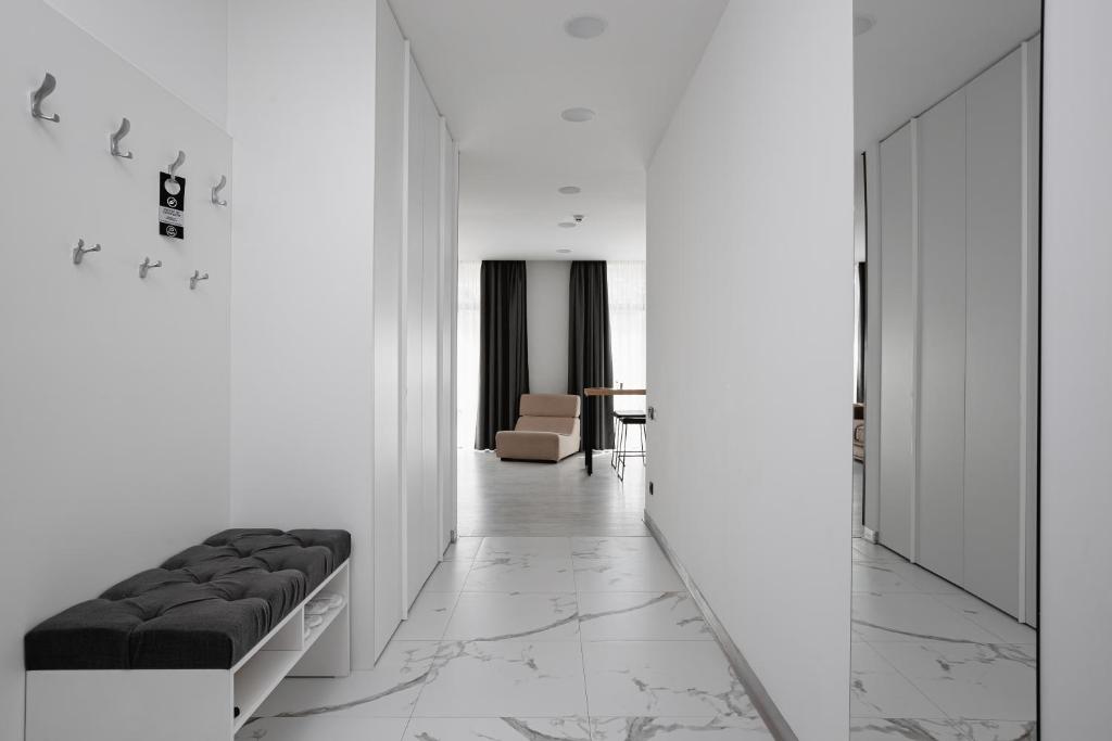Posezení v ubytování Beskyd Suites