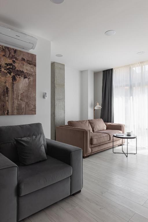 Posezení v ubytování Beskyd Suites
