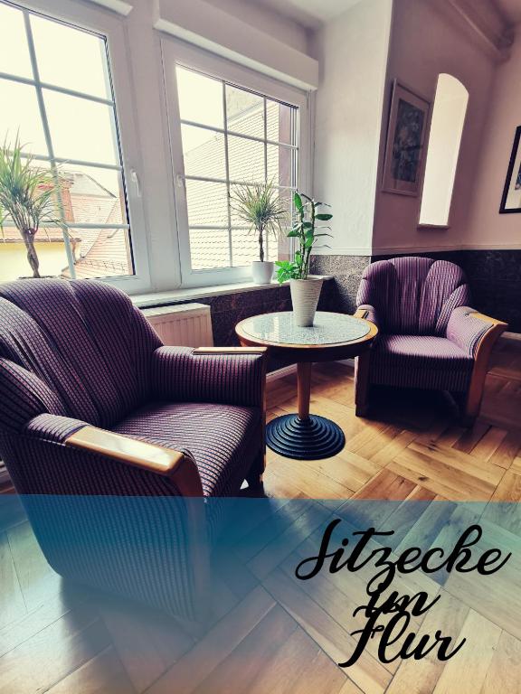 Posezení v ubytování Hotel Goldener Anker