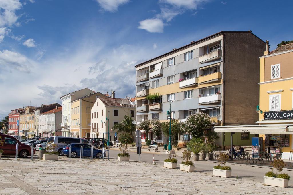 Okolie apartmánu