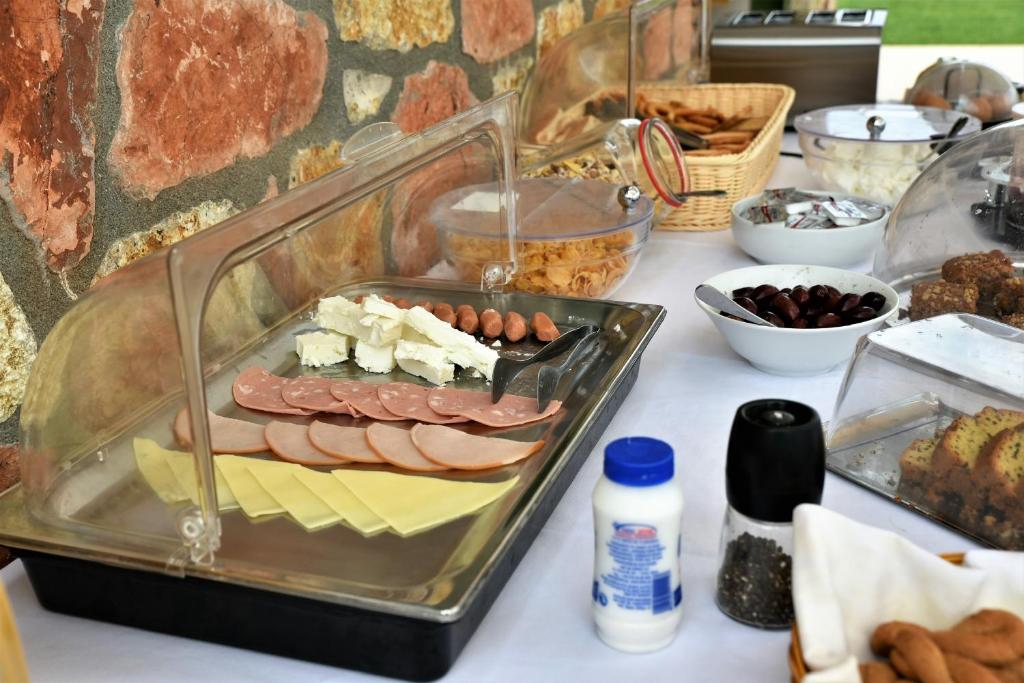 Jídlo v apartmánu nebo okolí
