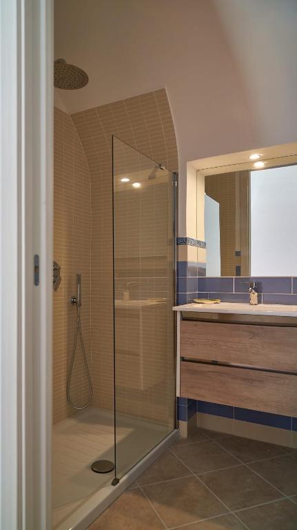 Kúpeľňa v ubytovaní Maiori Dream House 1