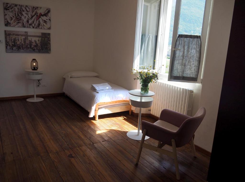 Open Cascina - Habitación Cuádruple Con Baño Privado