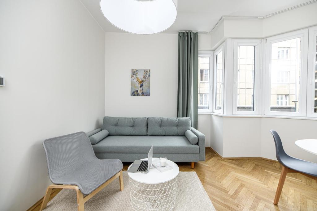 Posedenie v ubytovaní Native Apartments Żuławskiego 8