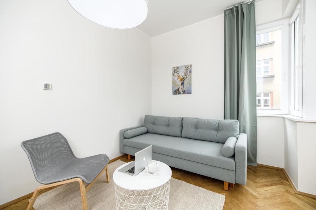 Posedenie v ubytovaní Native Apartments Żuławskiego 8