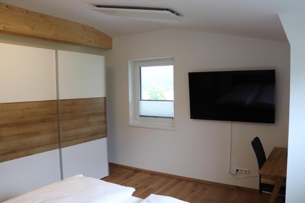 TV a/nebo společenská místnost v ubytování Apartment DreamView